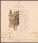 Gonzaga Pietro di Gottardo Design of the Decoration for the St Nicholas Gate in the Moscow Kremlin on the Occasion of the Coronation of Alexander I - Hermitage
